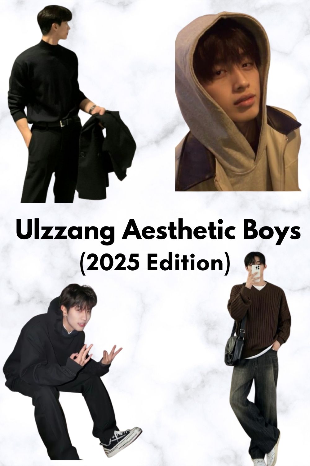 Korean Ulzzang Aesthetic Boys