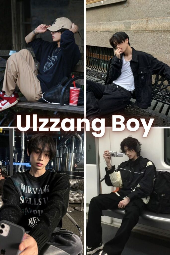 Ulzzang Aesthetic for Boys