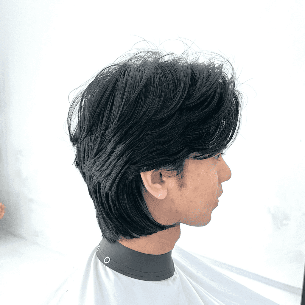 Asian Wolf Cut Men