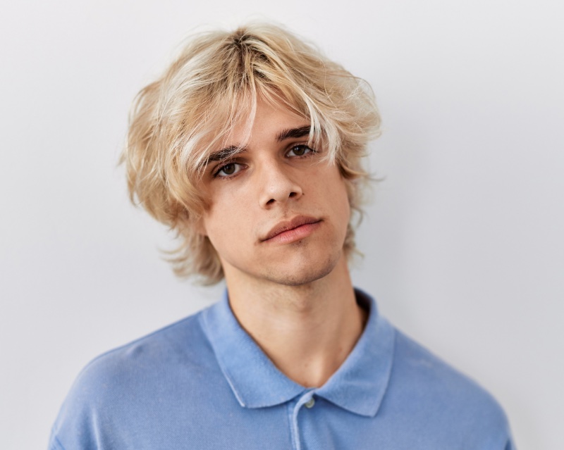 Bleached-Blonde-Wolf-Cut-Men