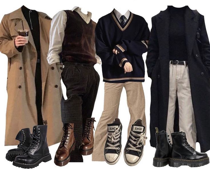 Dark Academia Clothes ideas men