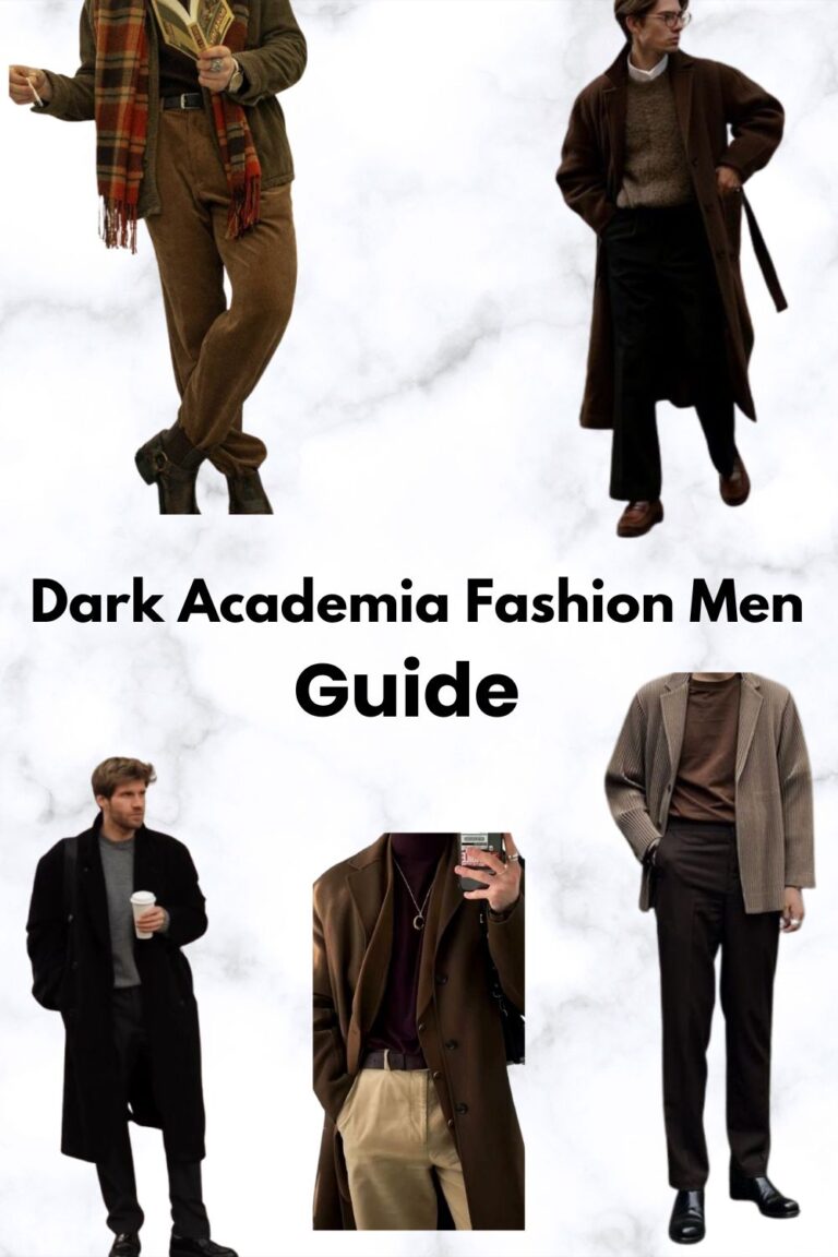 Dark Academia Fashion for Men: A Complete Guide(2025 Edition)