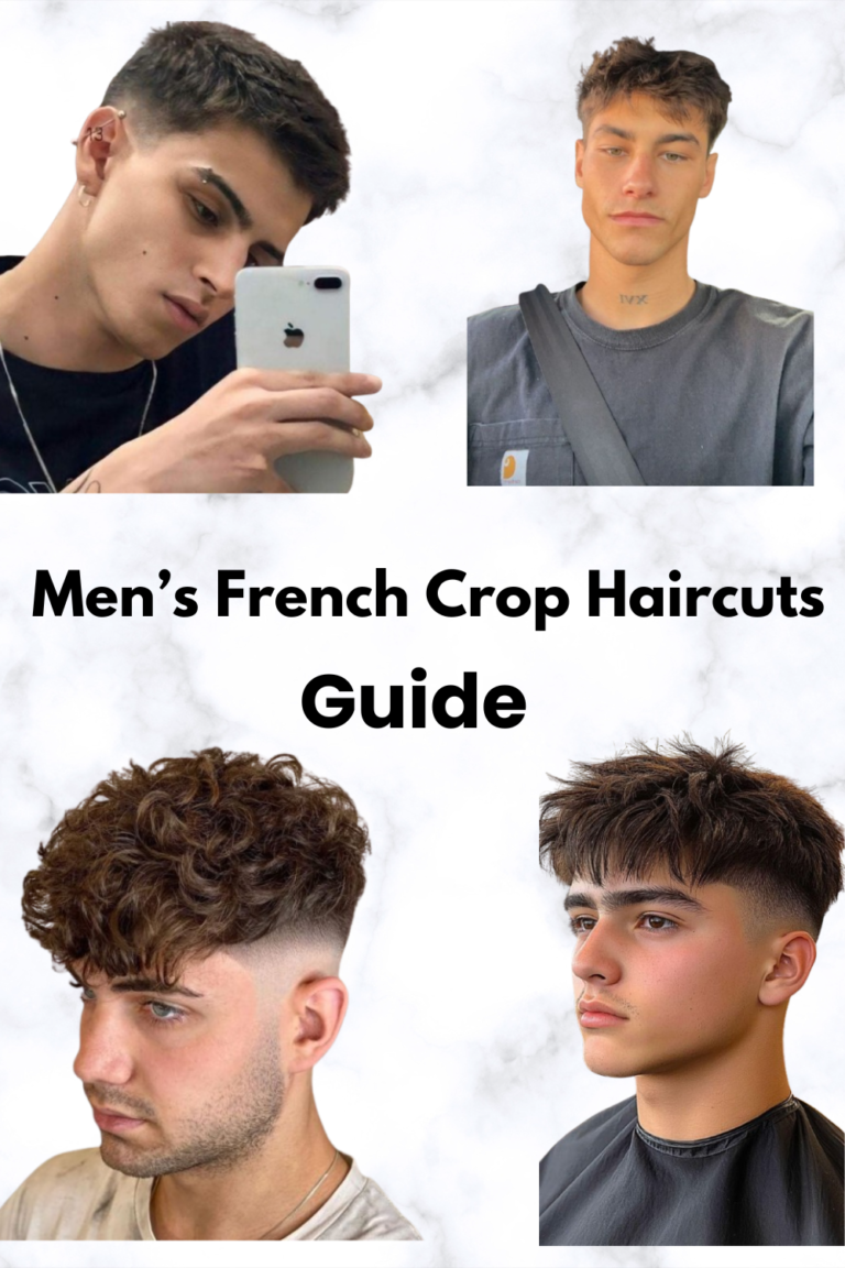 Best French Crop Haircuts & Hairstyles for Men