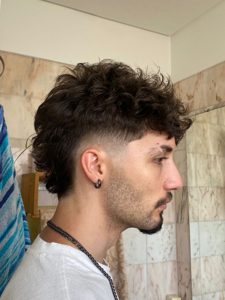 Mullet Fade Haircuts For Men