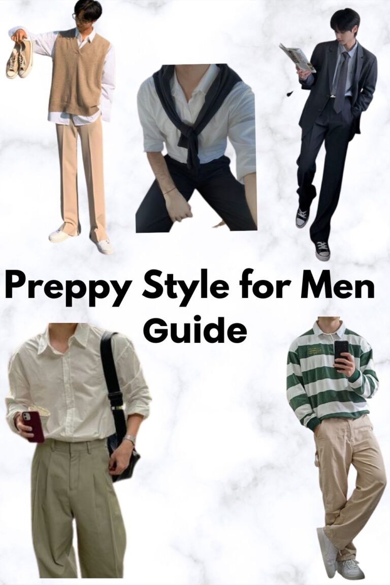 Preppy Style for Men