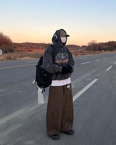 Skater Boy Aesthetic outfit winter