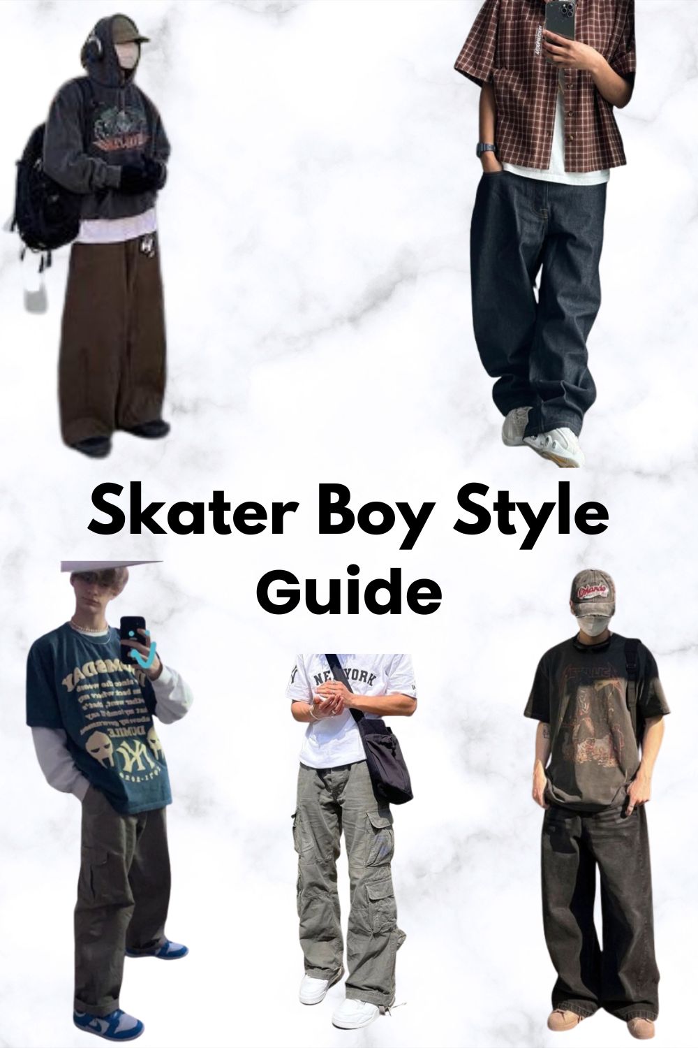 Skater Boy Style for Men