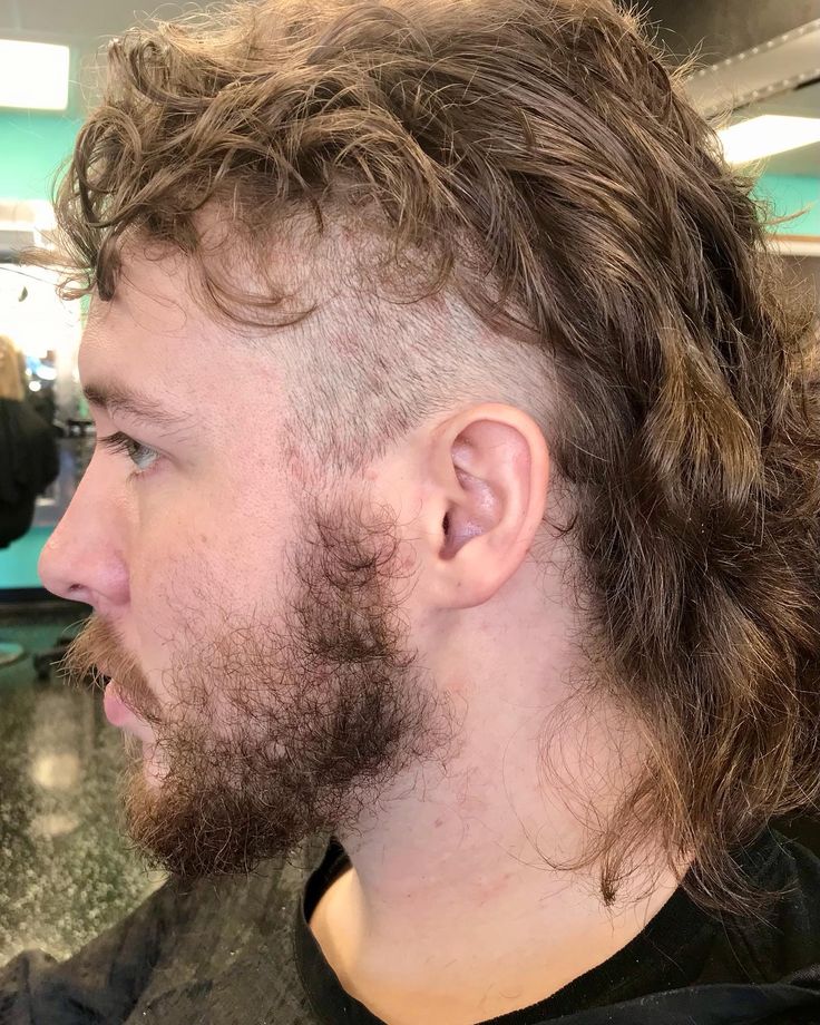 Skin Fade Mullet