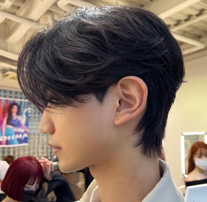 Soft Wolf Cut Men