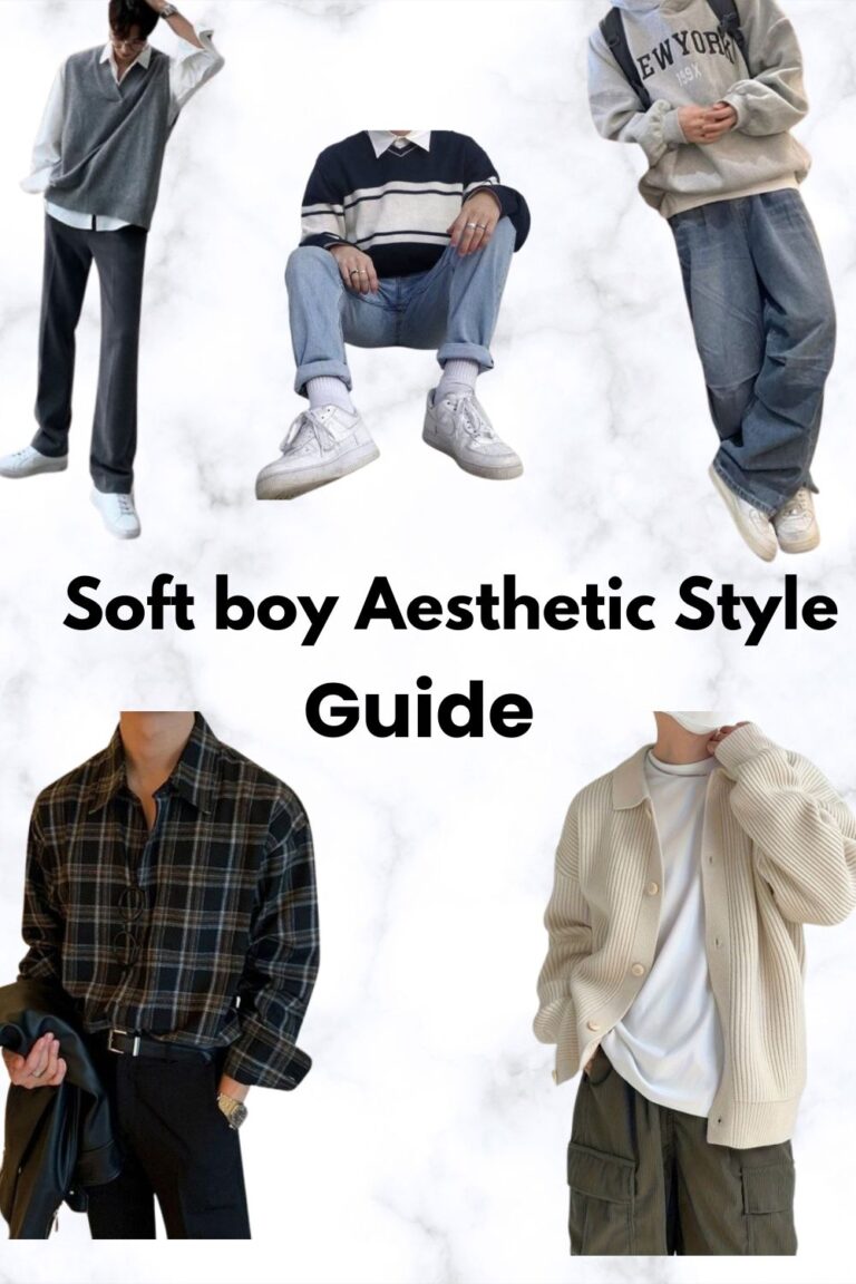 The Soft boy Aesthetic Style