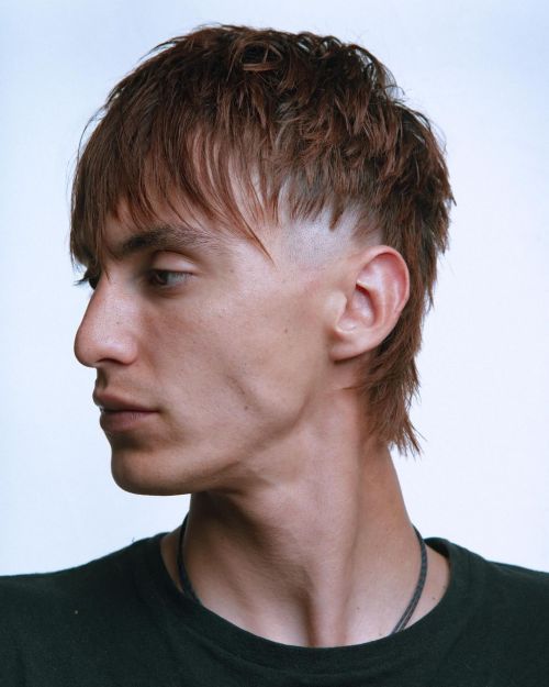 Textured Wolf Cut Men