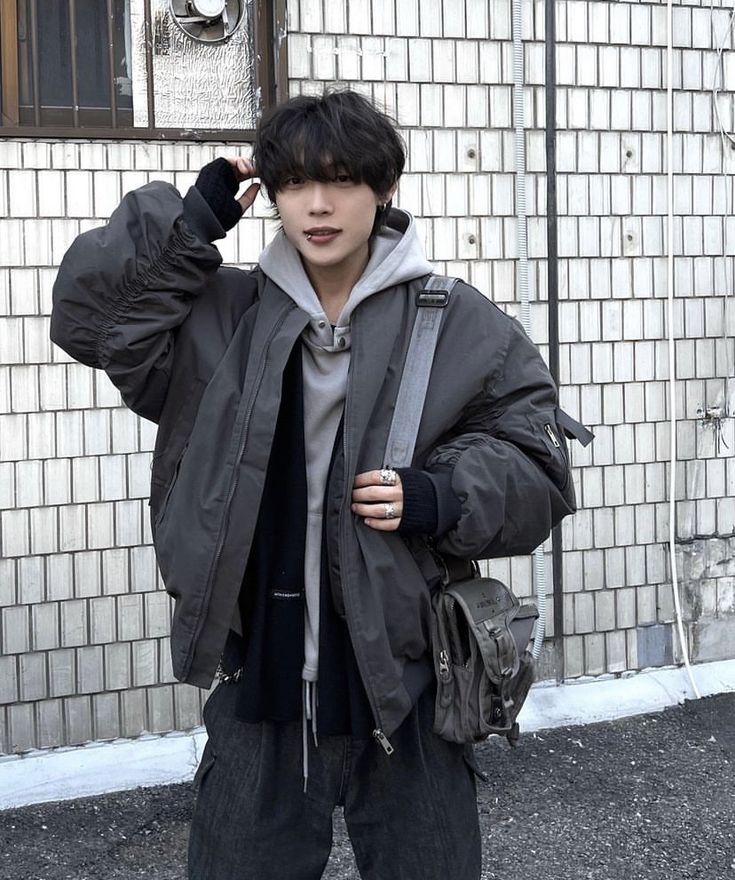 Ulzzang Boy-Inspired Outfits Ideas Gallery