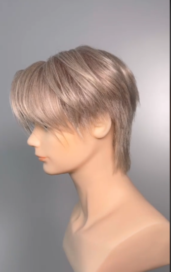 Undercut Wolf Cut Men