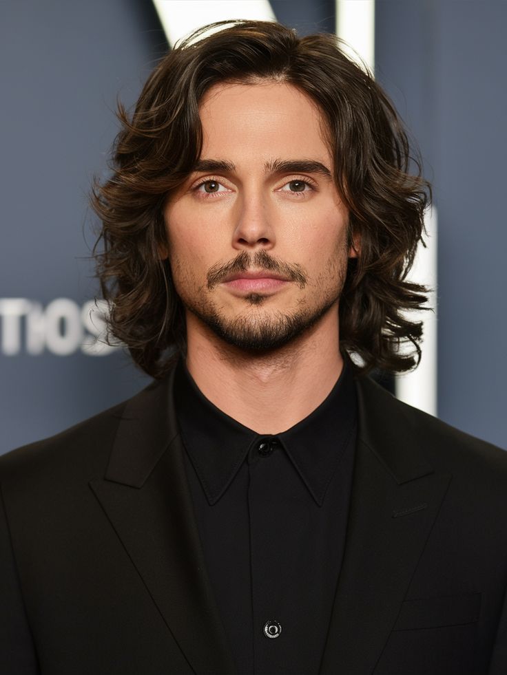 Wavy Wolf Cut Men