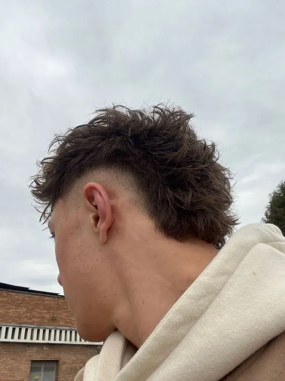 High Fade Mullet