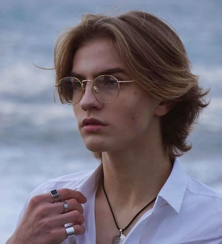 male wolf cut inspo