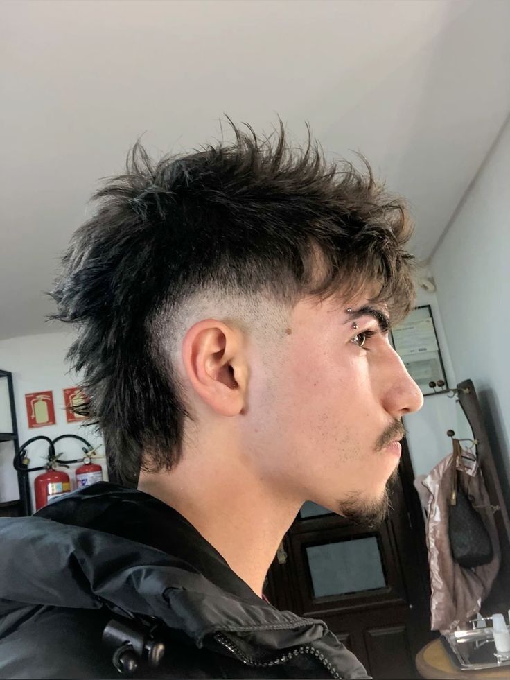 Mullet Fade Haircuts For Men