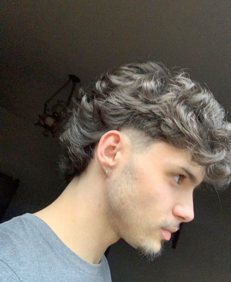 taper fade mullet haircut