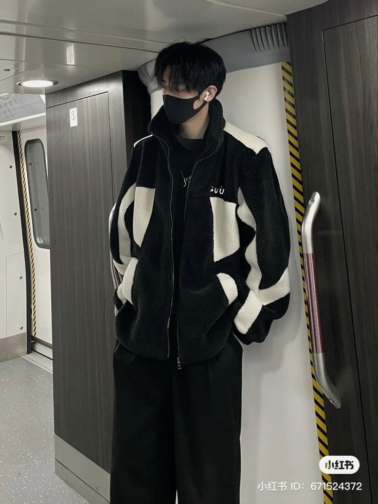 ulzzang boy outfits black