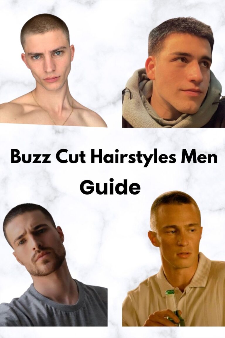 Buzz Cut Hairstyles for Men