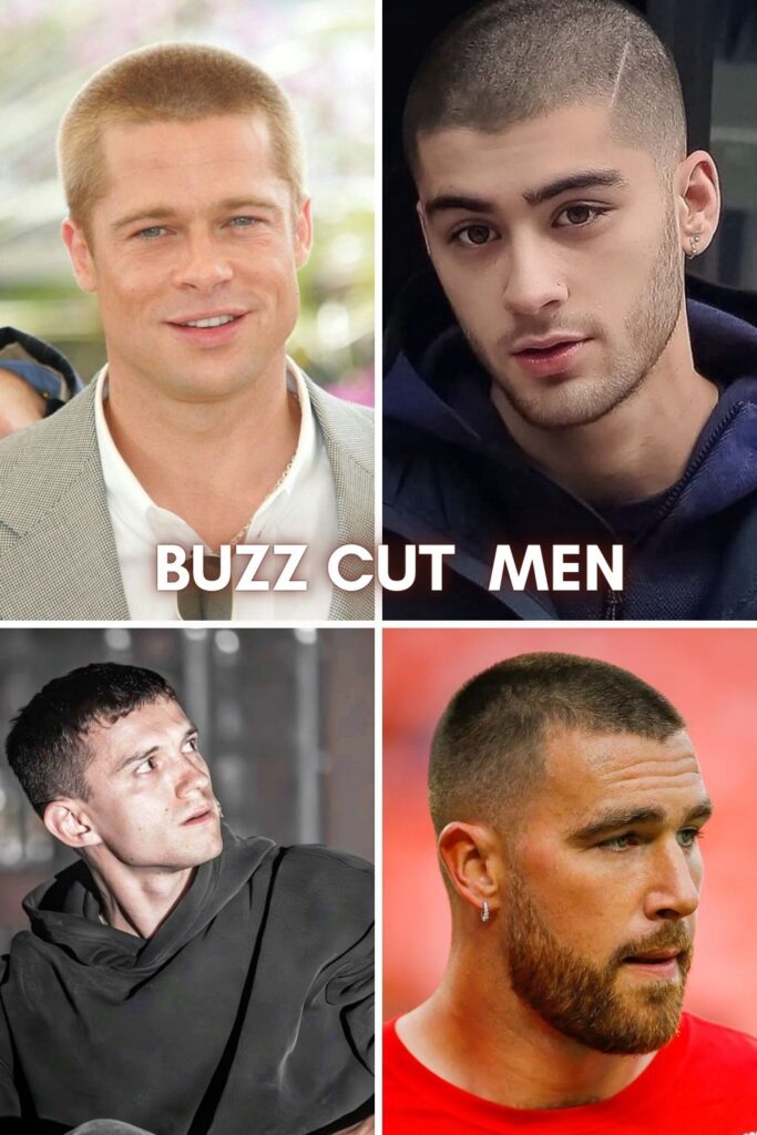 Buzz Cut Hairstyles for Men