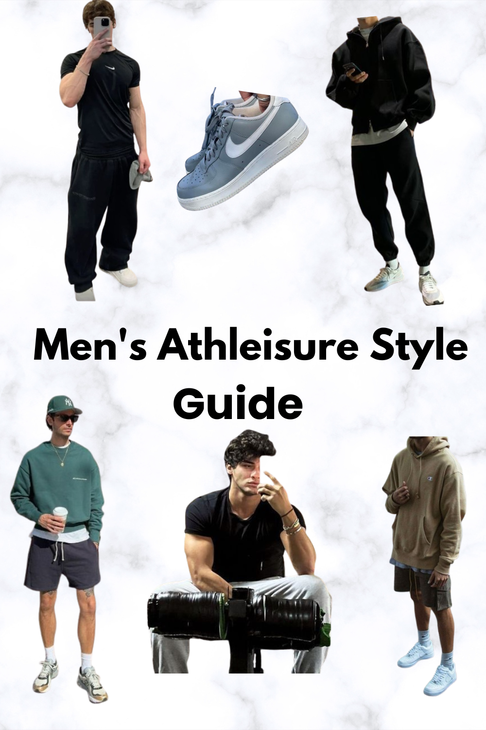 Men's Athleisure Style Guide: Outfit Ideas & Famous Brands