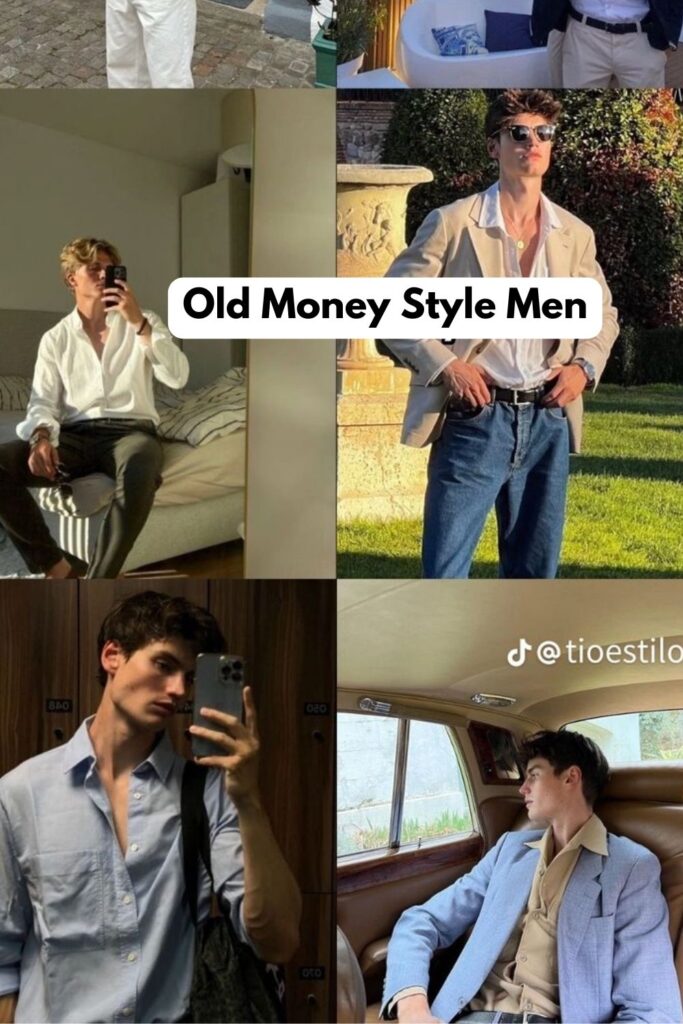 Old Money Style for Men