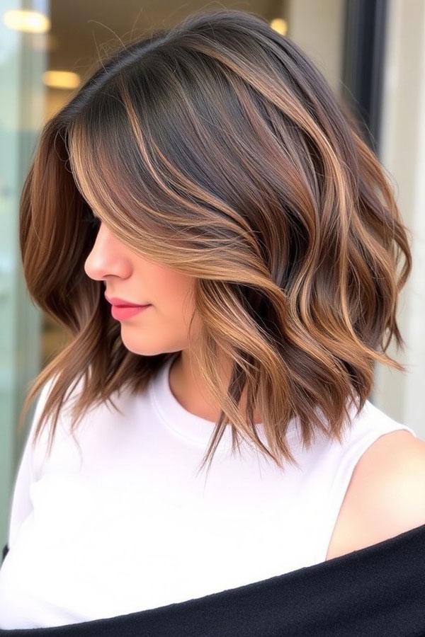 Best Haircuts for Wavy Hair
