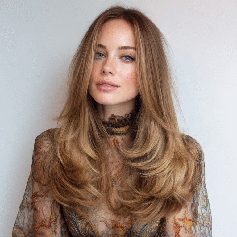 Long Layered Haircuts