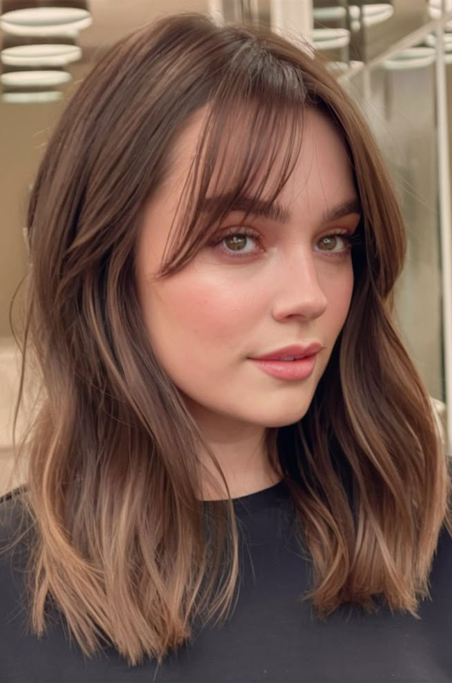 Medium-Length Haircuts