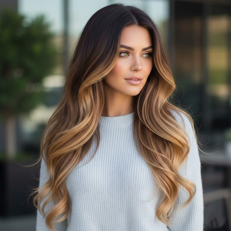 50+ Stunning Brunette Balayage Hair Color Ideas That Look Rich, Natural ...