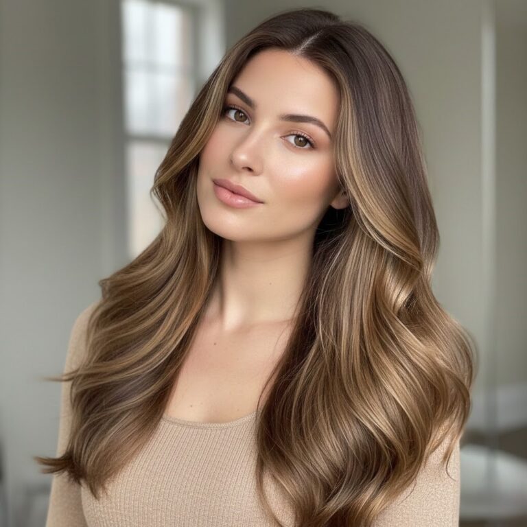 Brunette Balayage Hair Color Ideas