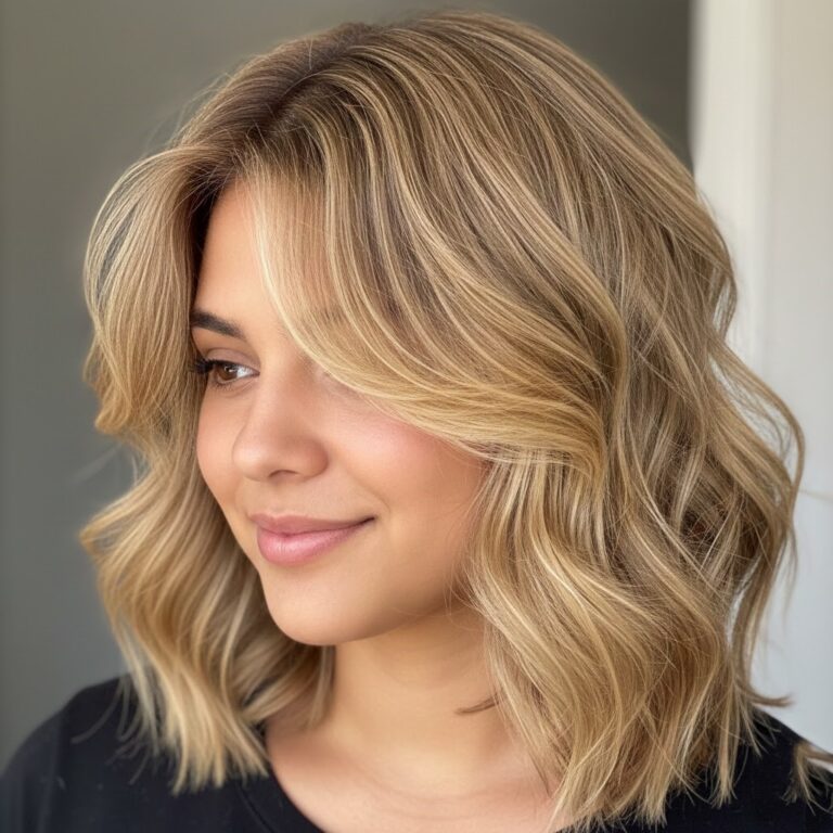 Honey Blonde Hair Ideas
